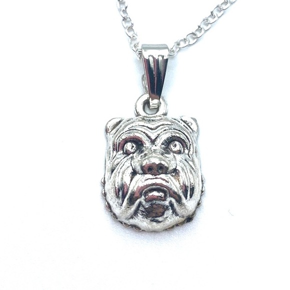 Bull Dog Necklace - Picture 1 of 8